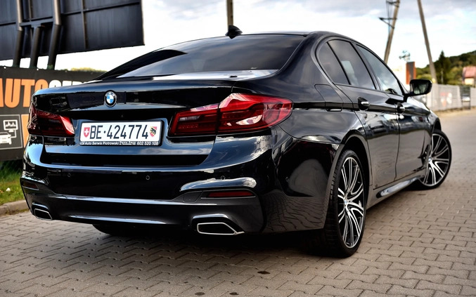 BMW Seria 5 cena 179900 przebieg: 147000, rok produkcji 2017 z Witkowo małe 781